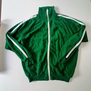 Vintage green track jacket